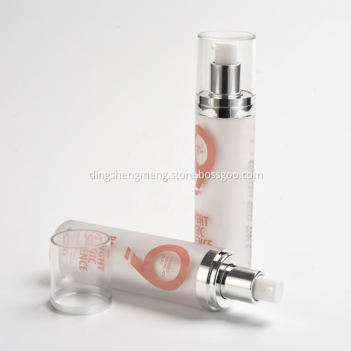Hautpflege Airless Pump Creme Flasche Acrylbehälter gut für die Lagerung